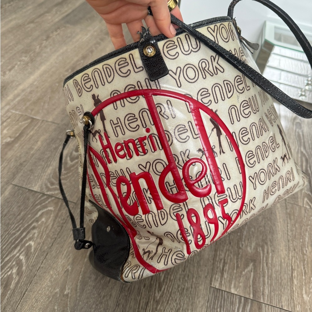 Henri Bendel rare collectors tote